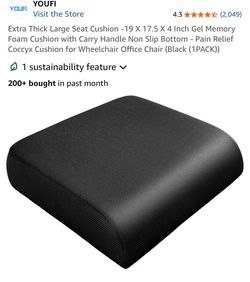 Memory Foam Seat Cushion