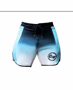Chula Wear Men's SAVVY BLUE Board Shorts Size 32w, 17" inseam