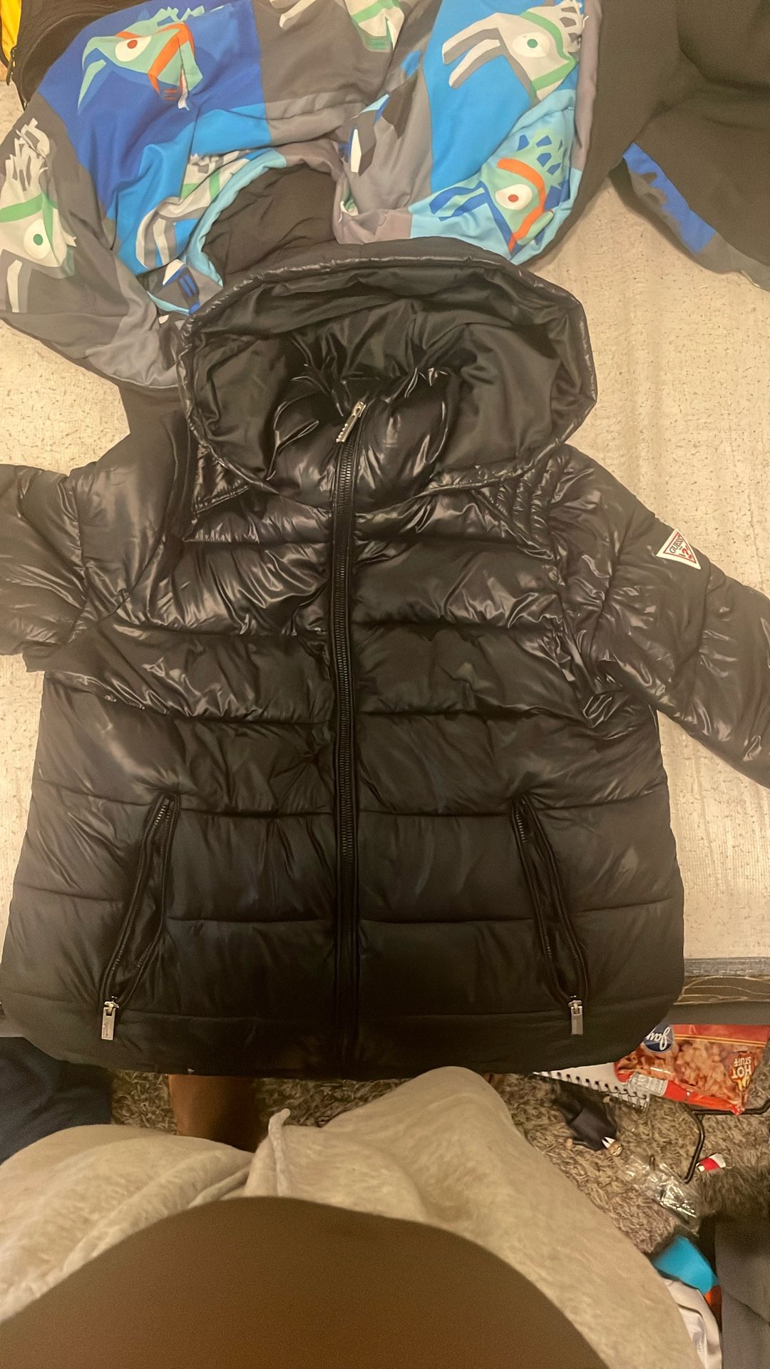 Guess Hoodie Wore Once