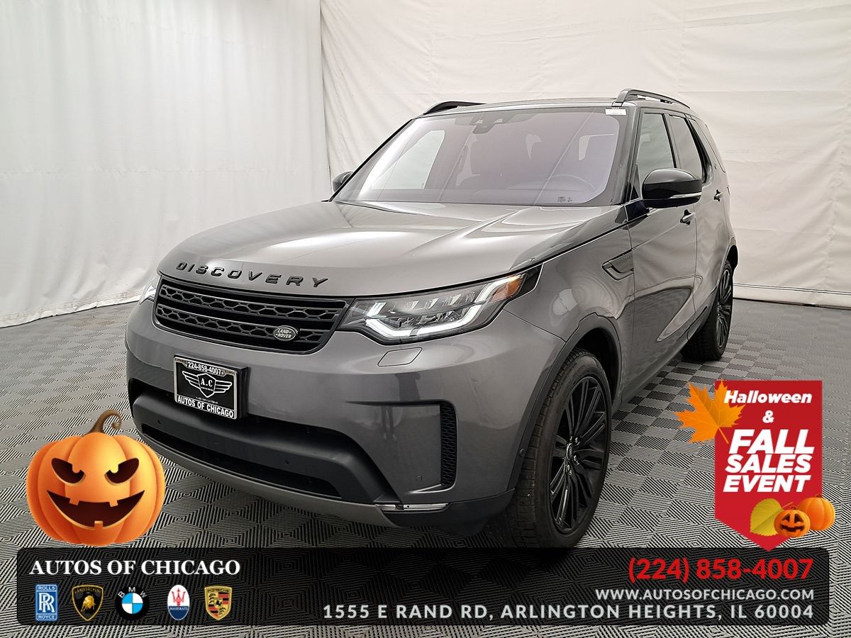 2019 Land Rover Discovery