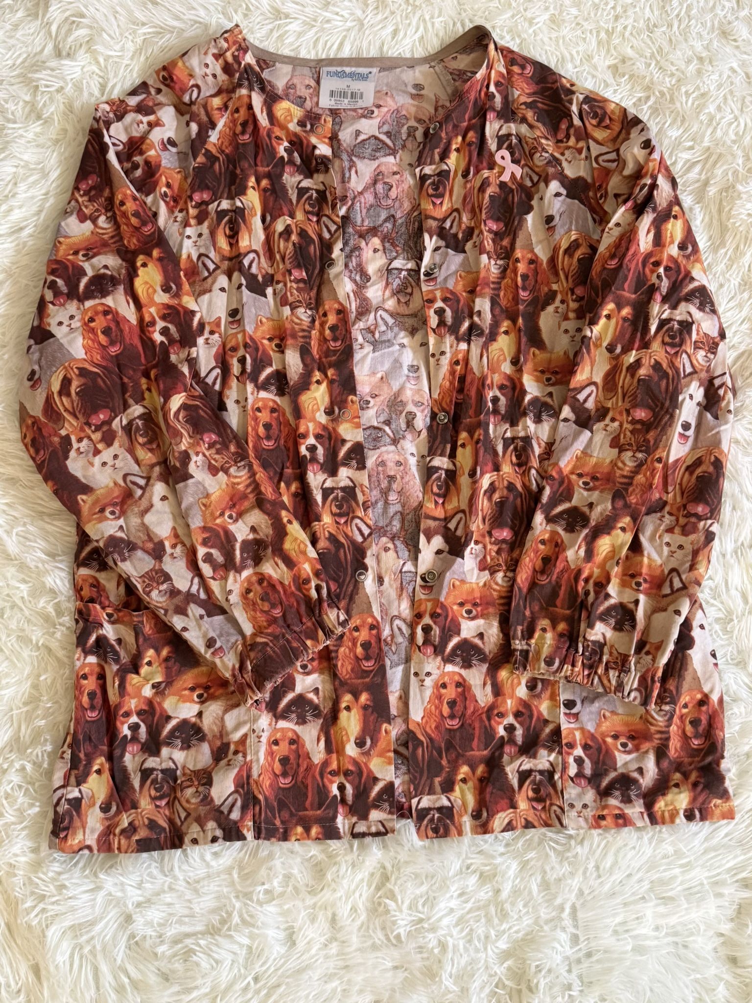 Like New Medical Scrub Tops + Free Pants | Sizes S–L | Choose Your Set | Nurse Uniforms 