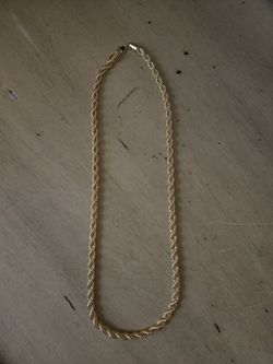 14k Gold Filled Rope Chain