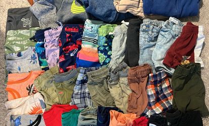 Baby Boy Clothing (18-24/2T) A Complete Wardrobe