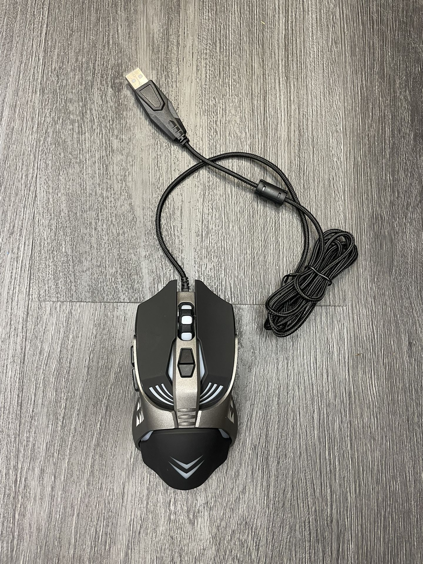 Bugha MU21007 LED Gaming Mouse Model USB Wired