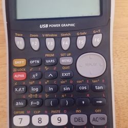 Casio 9750 GII. USB Power. Graphic Calculator  $20.00