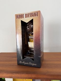 Kobe Bryant Los Angeles Dodgers Bobblehead