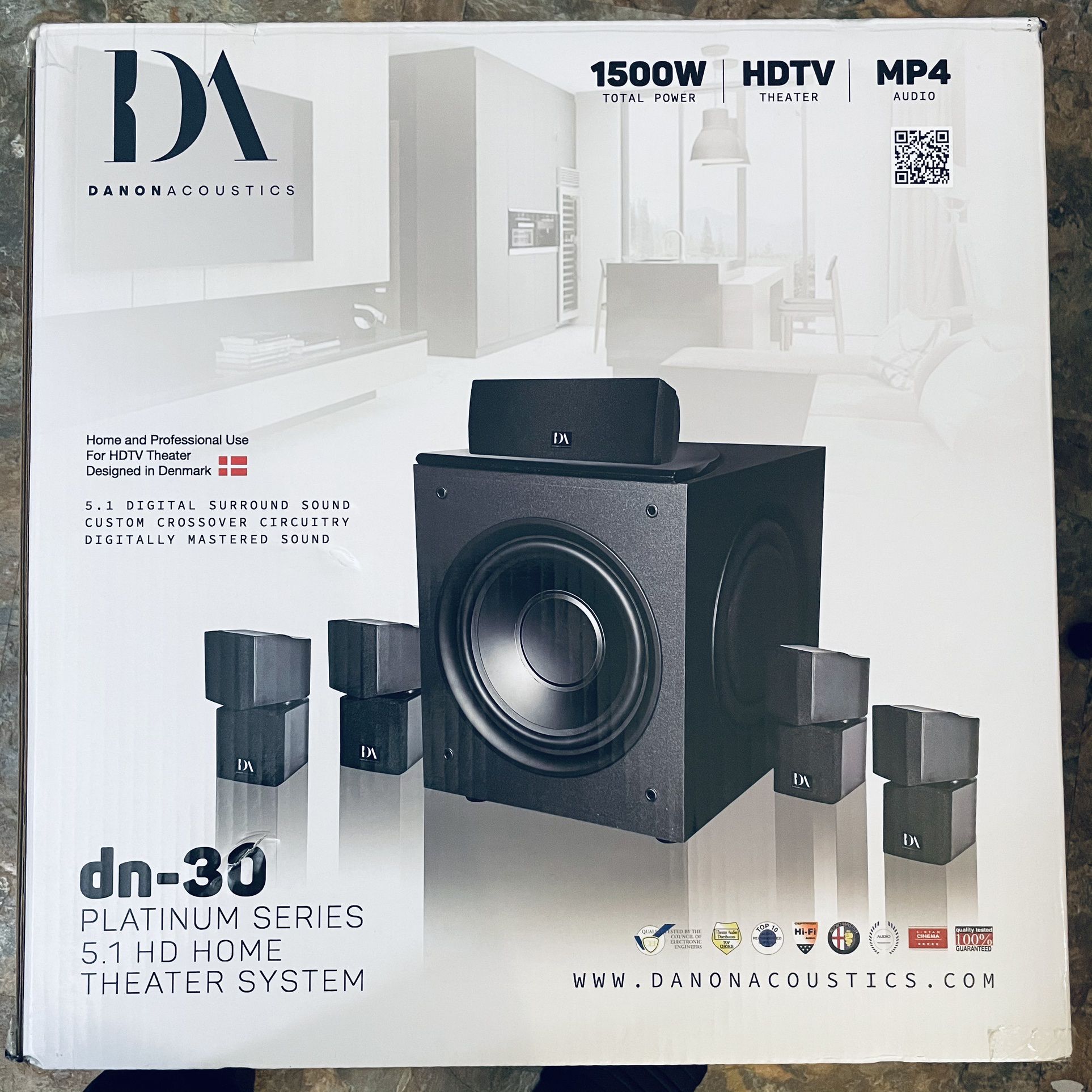 Home Theater System Danon DN-30