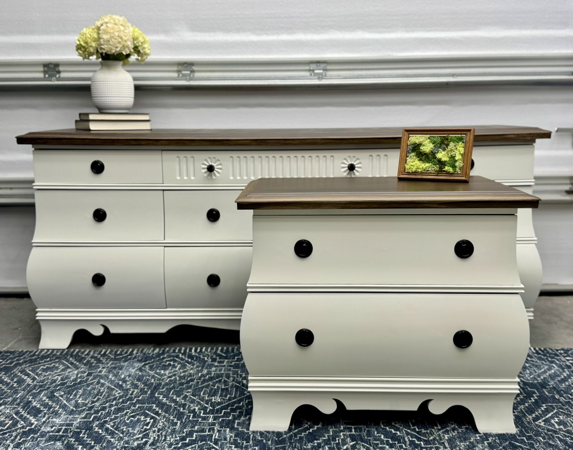 Dresser and Nightstand Set