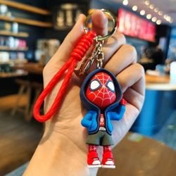 Key Chain/Bag Charm/ Spiderman/ For Gym Bags