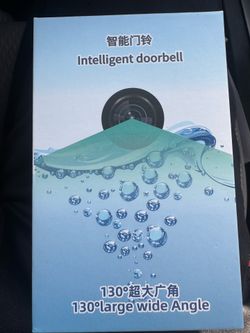 Intelligent doorbell  With 64 GB of memory This is brand new never used. Not delivery’s