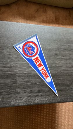 New York Mets Baseball Pennant