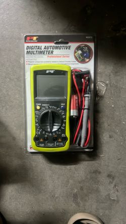 Digital Automotive Multimeter
