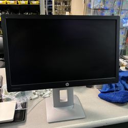 Monitor HP . The HP EliteDisplay E222 is a 21.5-inch Full HD (1920x1080) IPS monitor known for its ergonomic adjustability, offering DisplayPort
