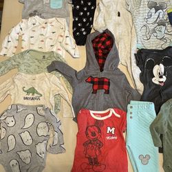 Baby Boy Clothing Bundle Size 9 Months -23 Pieces Excellent Condition