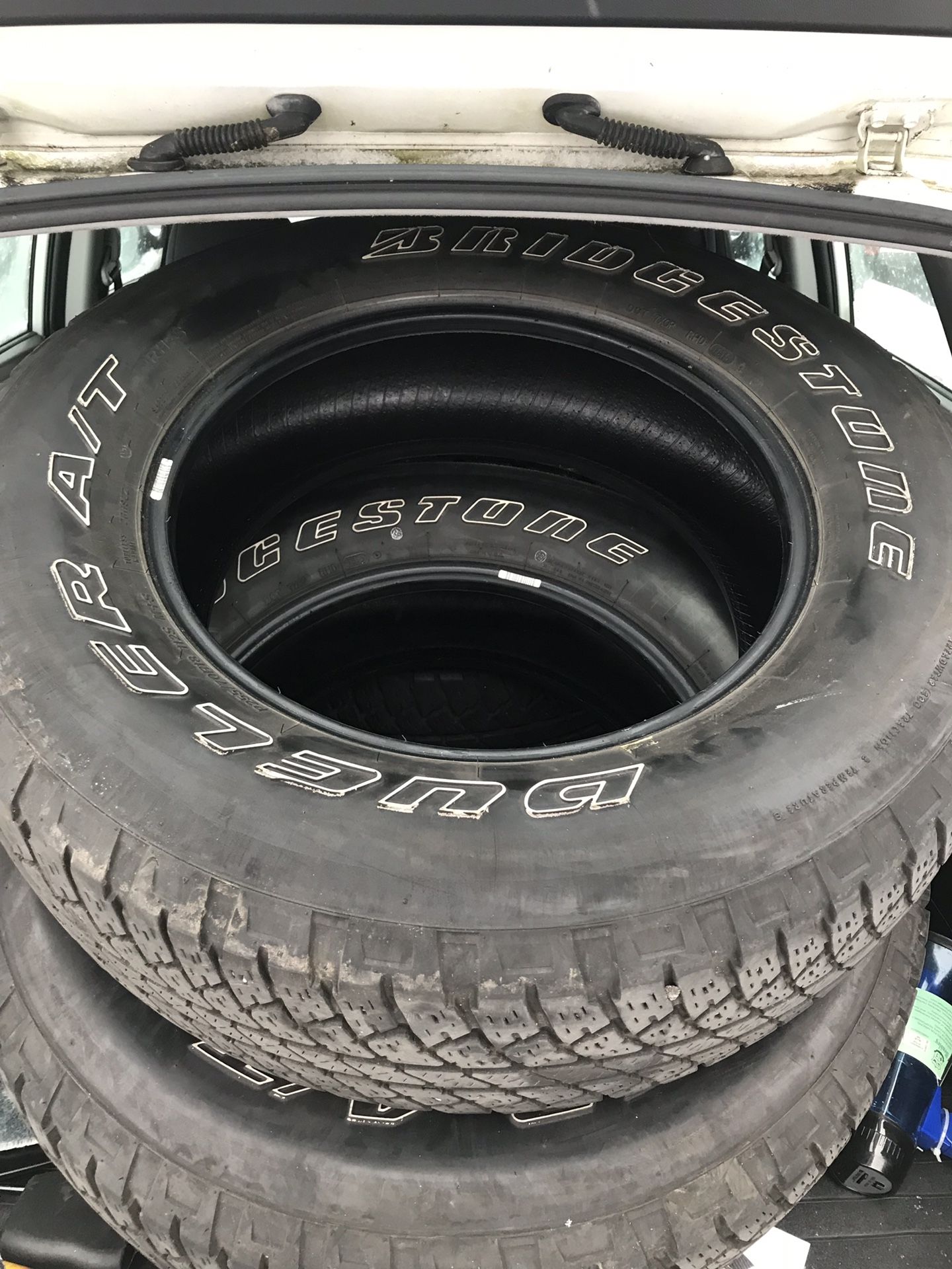 4xBRIDGESTONE DUELER A/T