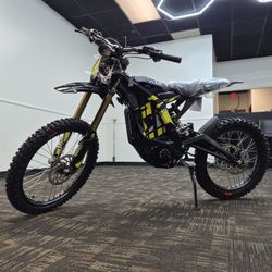 Surron Lbx 2025 Blck Edition 