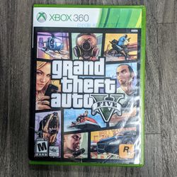 GTA 5 & Saints Row 3 Xbox360 Game