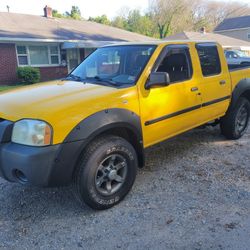 2002 Nissan Frontier