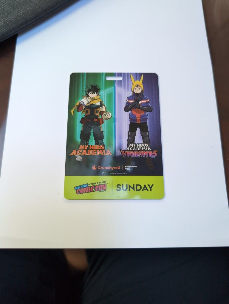 NYCC 2025 Sunday
