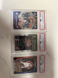 Giannis psa 10