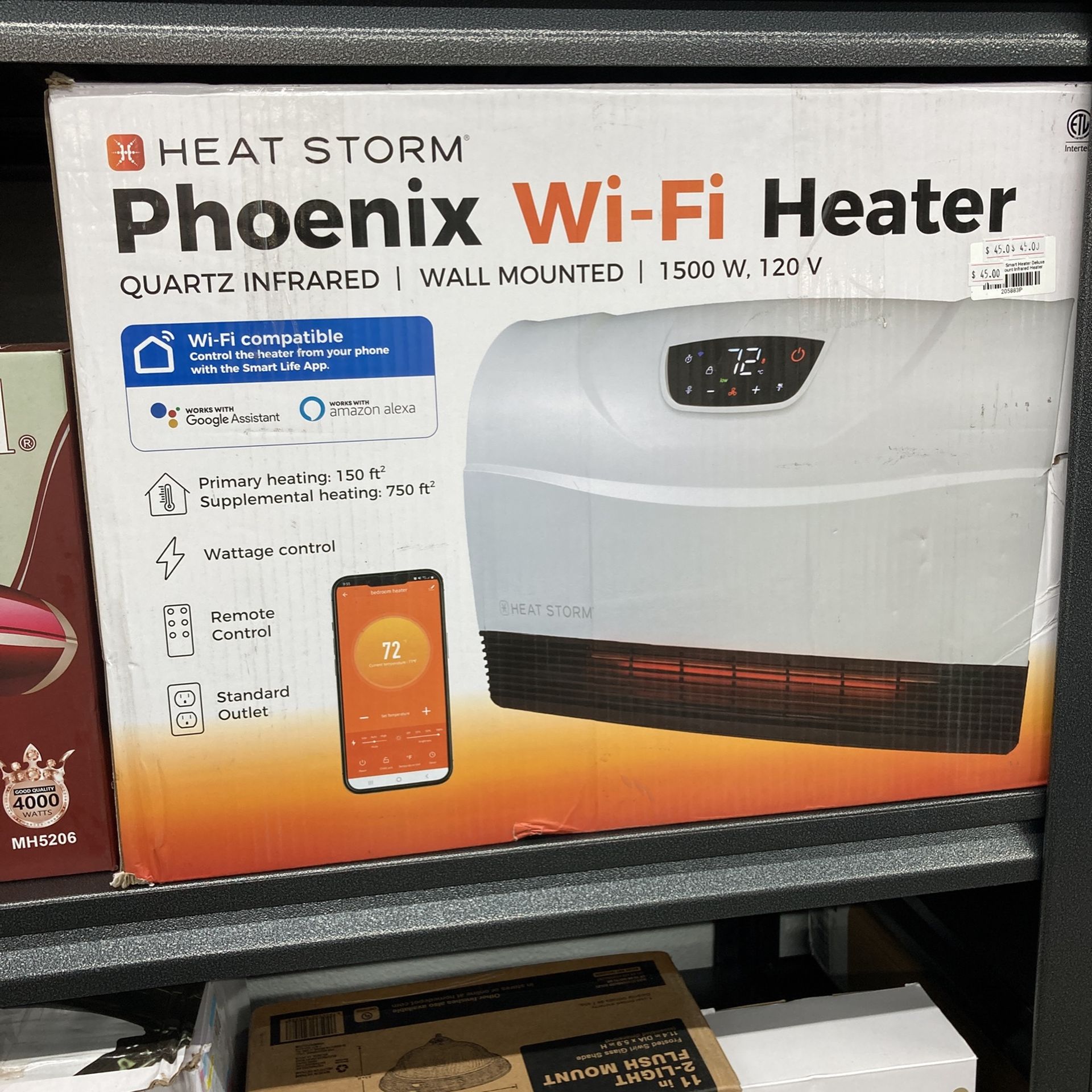 Phoenix Wifi Heater 