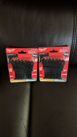 Milwaukee Multi-tool Blades