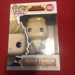 Funko Pop! My Hero Academia: Mirio Togata #1004 Vinyl Figure