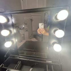 Travel Vanity Makeup Box