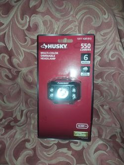 HUSKY MULTI-COLOR DIMMABLE