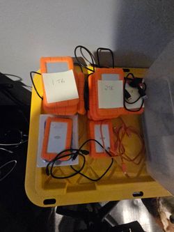 Lacie Rugged Drives