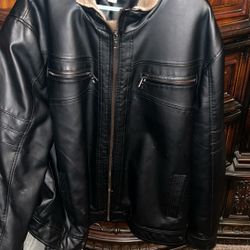 Men’s Soft, Leather Jacket