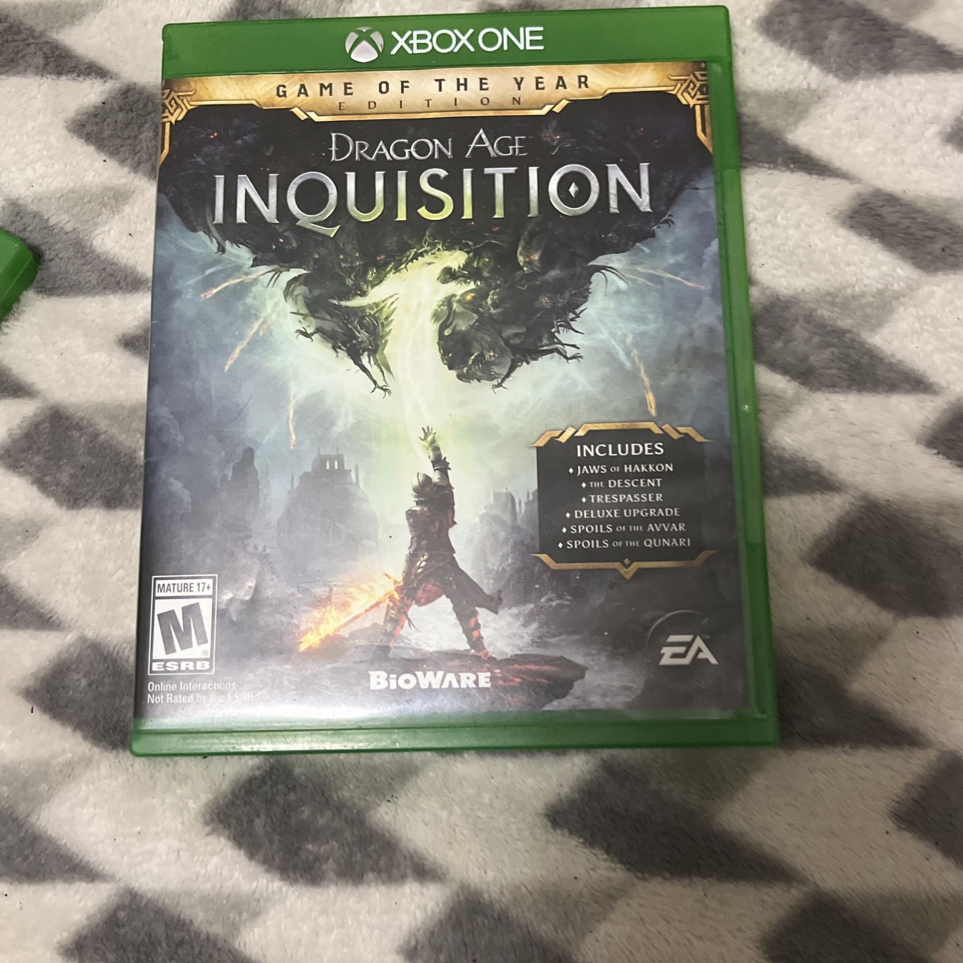 Dragon Age Inquisition Xbox One 