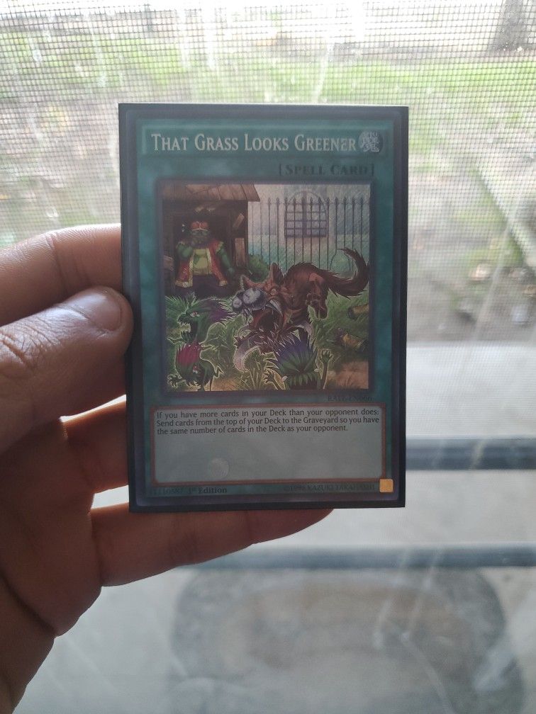 That Grass Looks Greener Yugioh