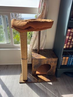 Cat tower