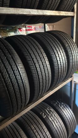 Used Tire Set 205 55 R16