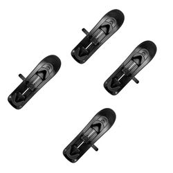 PremierSki Stroller Skis - Fits Wheels 4" to 16" (4 Skis) 4 Skis