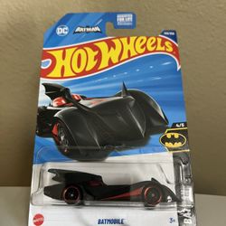 Hot Wheel DC Batman Batmobile 