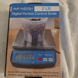 AVA WEIGH Digital Portion Control Scale