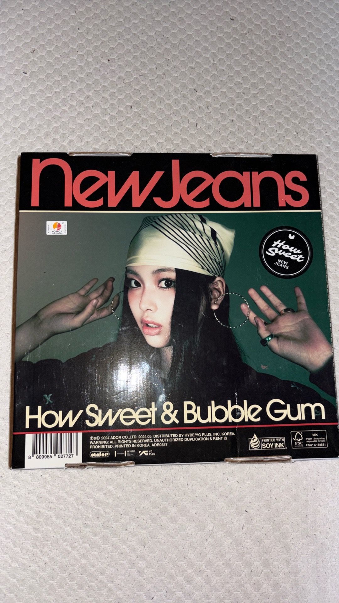 (Haerin) new jeans album