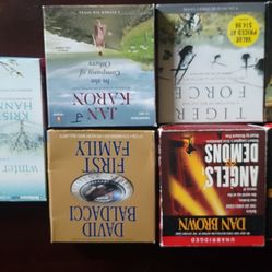 Audio Book Cds