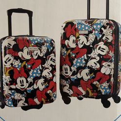 Minnie Mousse Luggage 
