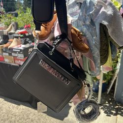 STEVE MADDEN VIRAL BLACK BEVELYN. NEW IN BAG 