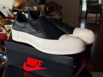 Alexander McQueen leather sneakers