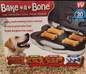 Bake-a-Bone Dog Treat Maker