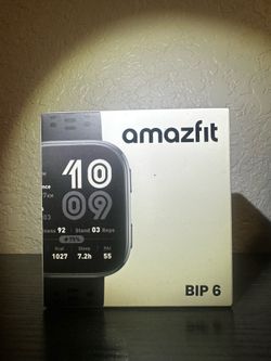 Amazfit BIP 6 Smartwatch