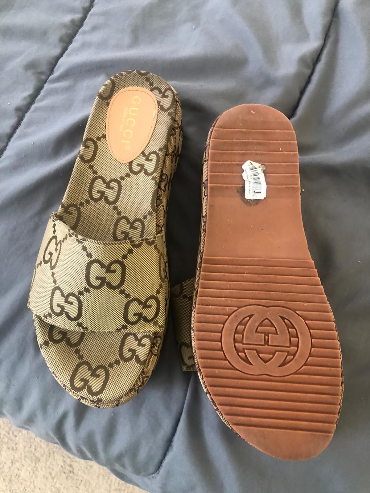 Gucci Slides