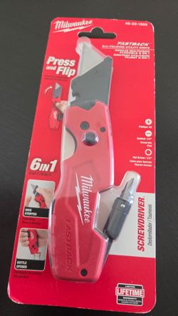 Milwaukee 6in1 Fastback Utility Knife