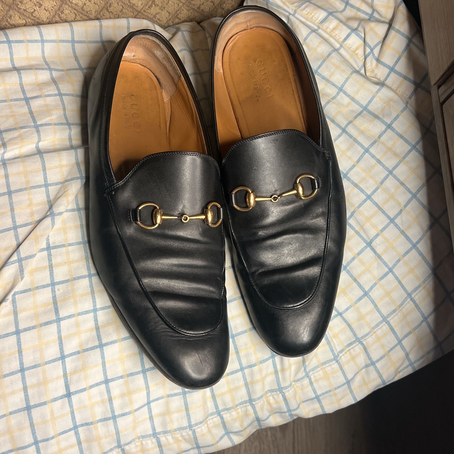 Authentic Gucci Horsebit Loafers size 13