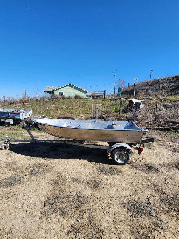 Boat and Trailer