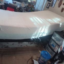 Twin Size Adjustable Bed